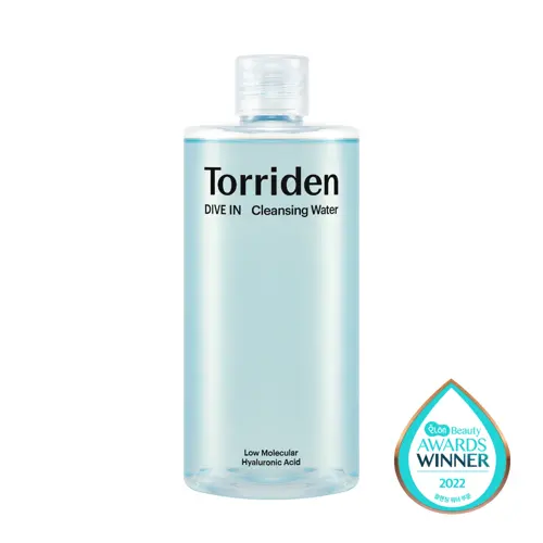DIVE IN Low Molecular Hyaluronic Acid Cleansing Water 400ml