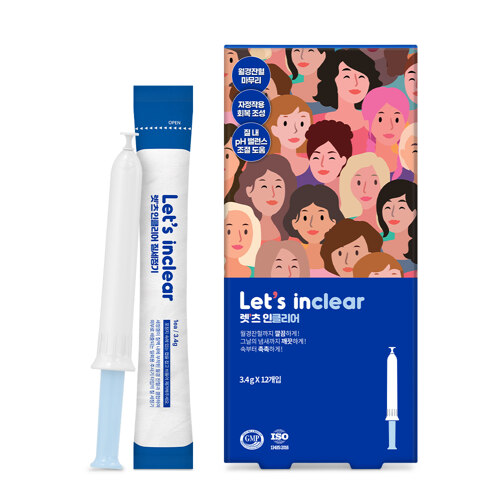 렛츠인클리어 질세정기 12P (의료기기)