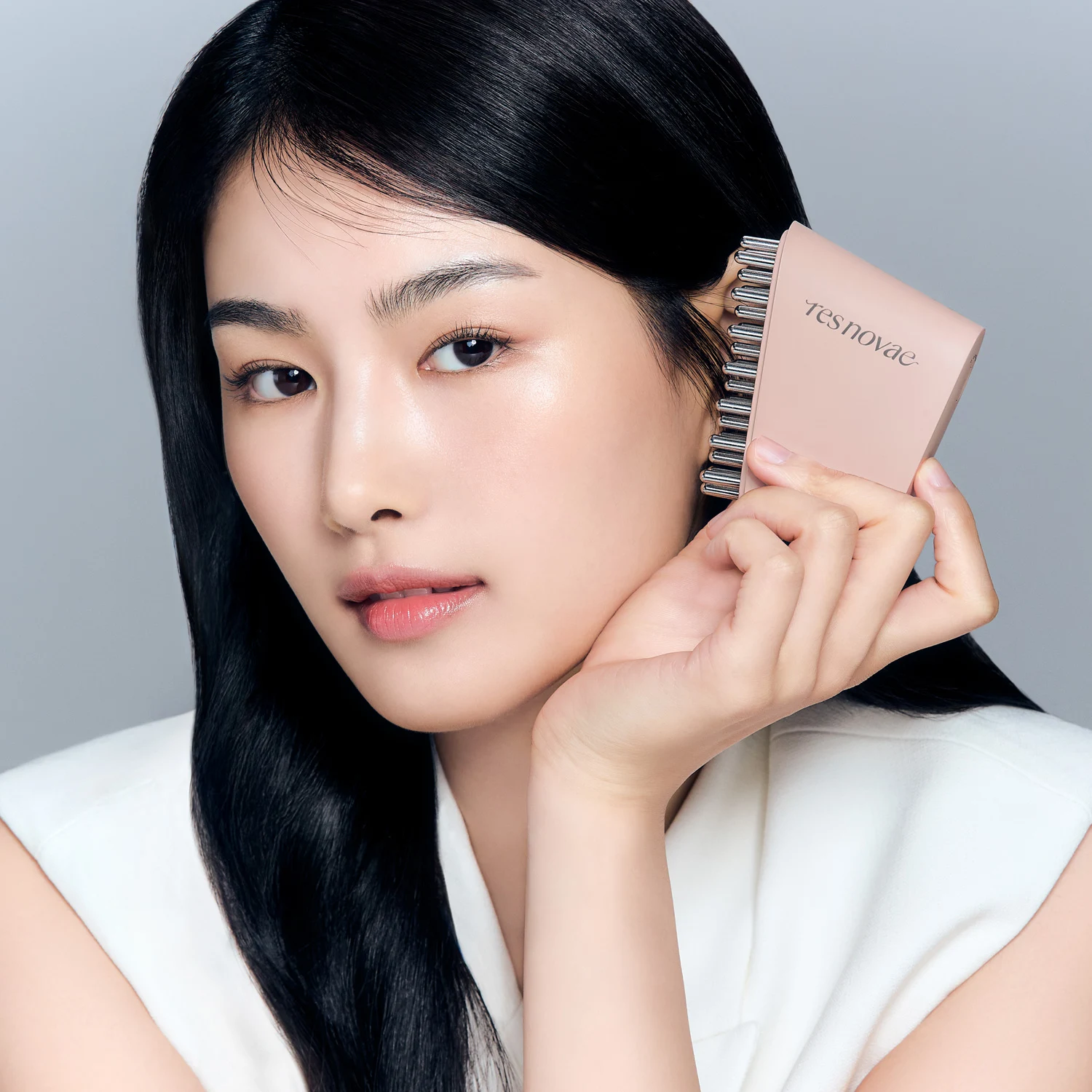 신세계인터넷면세점-레스노베-BeautyDevice-두피케어 하이퍼 샷 선셋 핑크