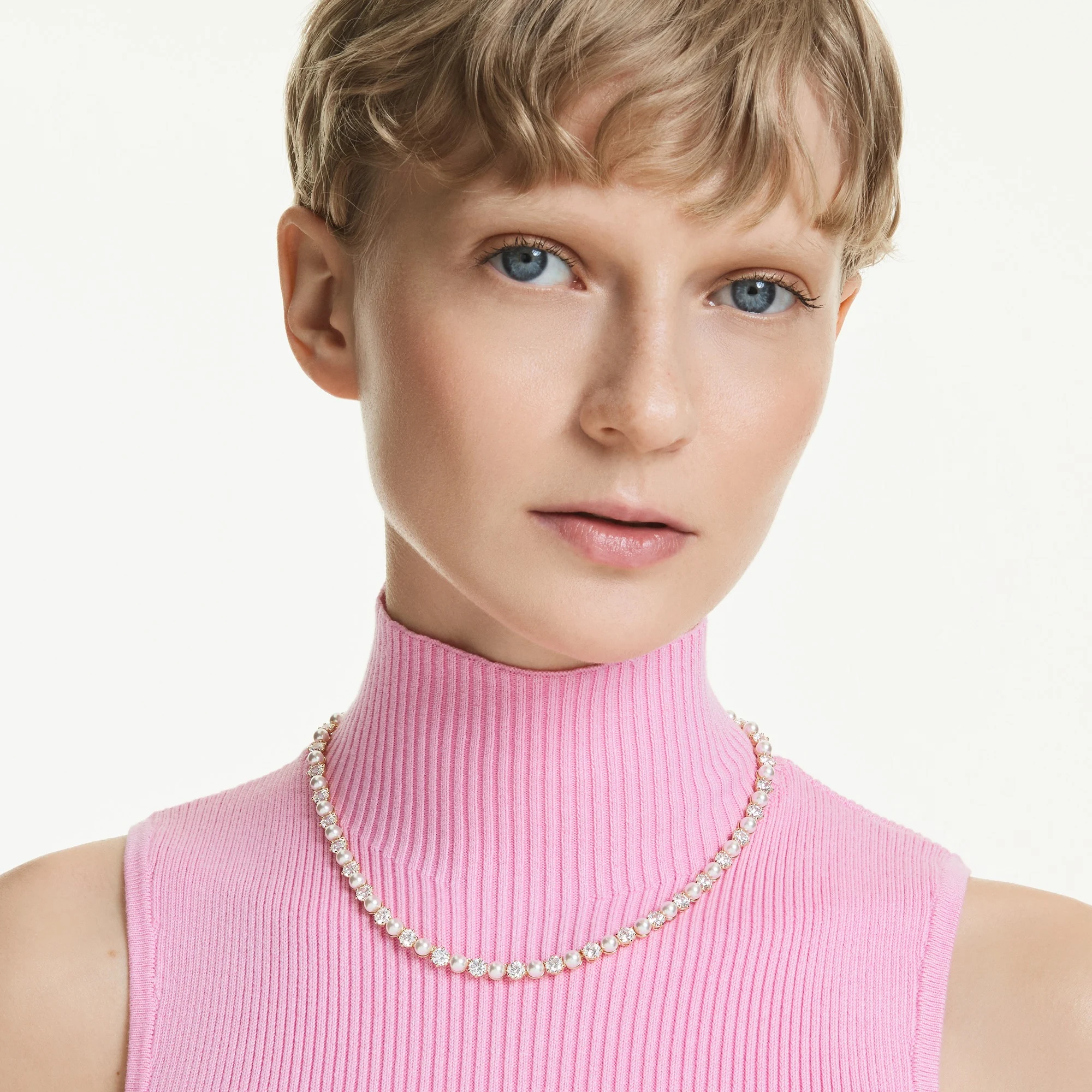 신세계인터넷면세점-스와로브스키-necklace-MATRIX:ALL ARD PRL WHITE/GOS