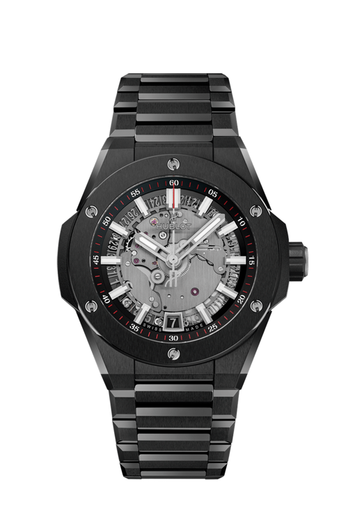 HUBLOT BIG BANG INTEGRATED TIME ONLY BLACK MAGIC 40 mm