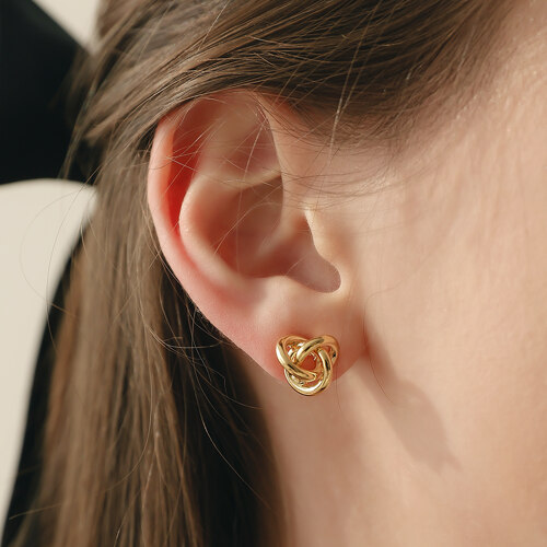Knot Stud Earrings
