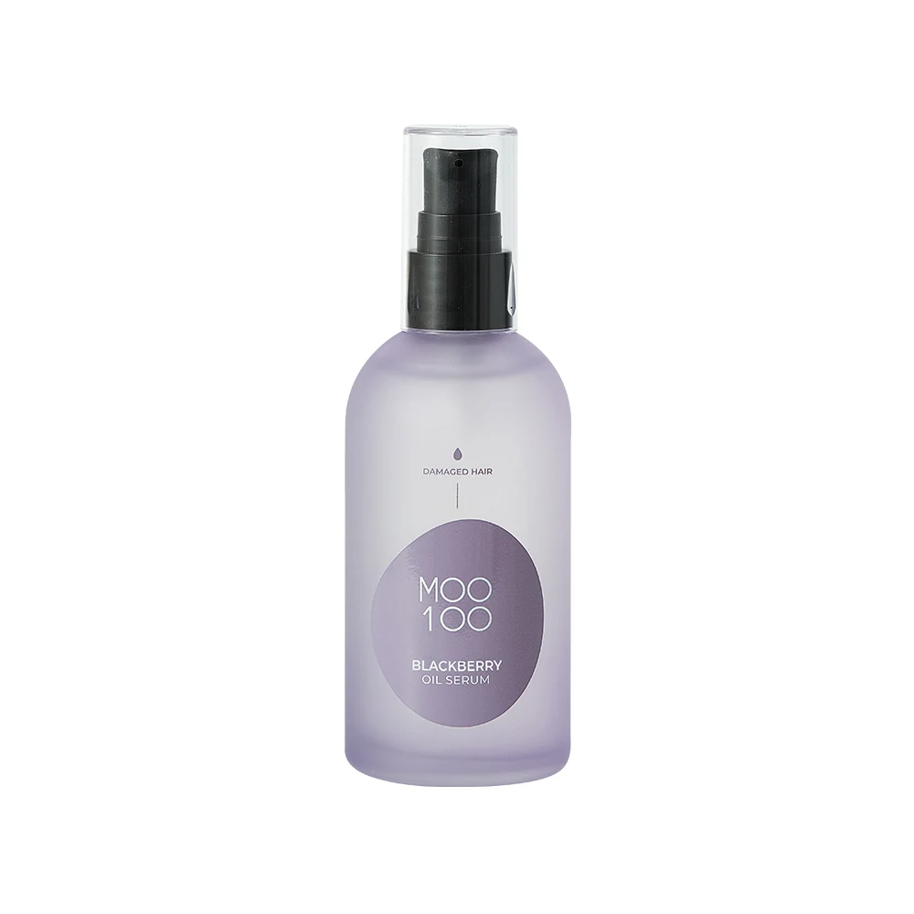 신세계인터넷면세점-무백-Hair_care-블랙베리오일세럼 100ml