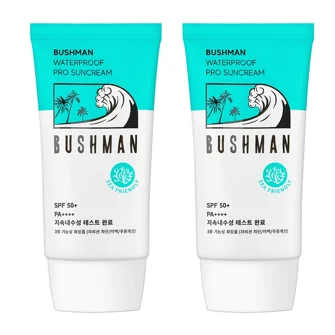 Waterproof Pro Suncream 50g SPF50+ PA++++, 2ea