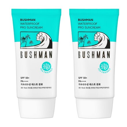 워터프루프 프로 선크림 50g SPF50+ PA++++, 2개입