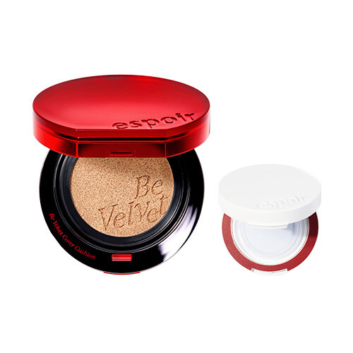[新世界免税店独家] Be Velvet Cover Cushion Sebum Cut 单品企划套装
