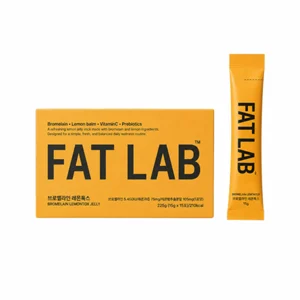 브로멜라인 레몬톡스 15g x 15포 x 1박스