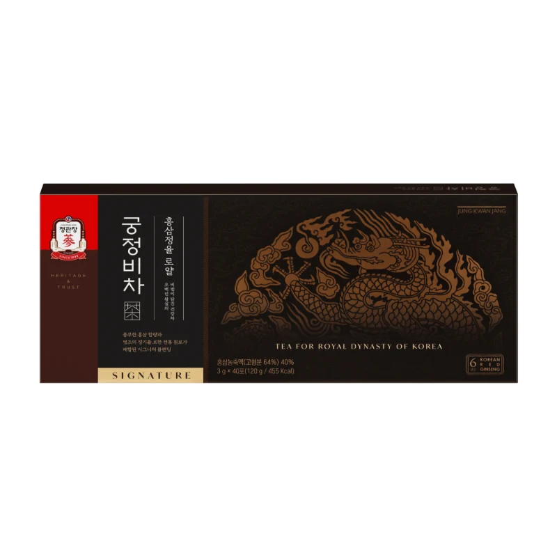 신세계인터넷면세점-정관장-궁정비차 홍삼정율로얄(3g*40포)
