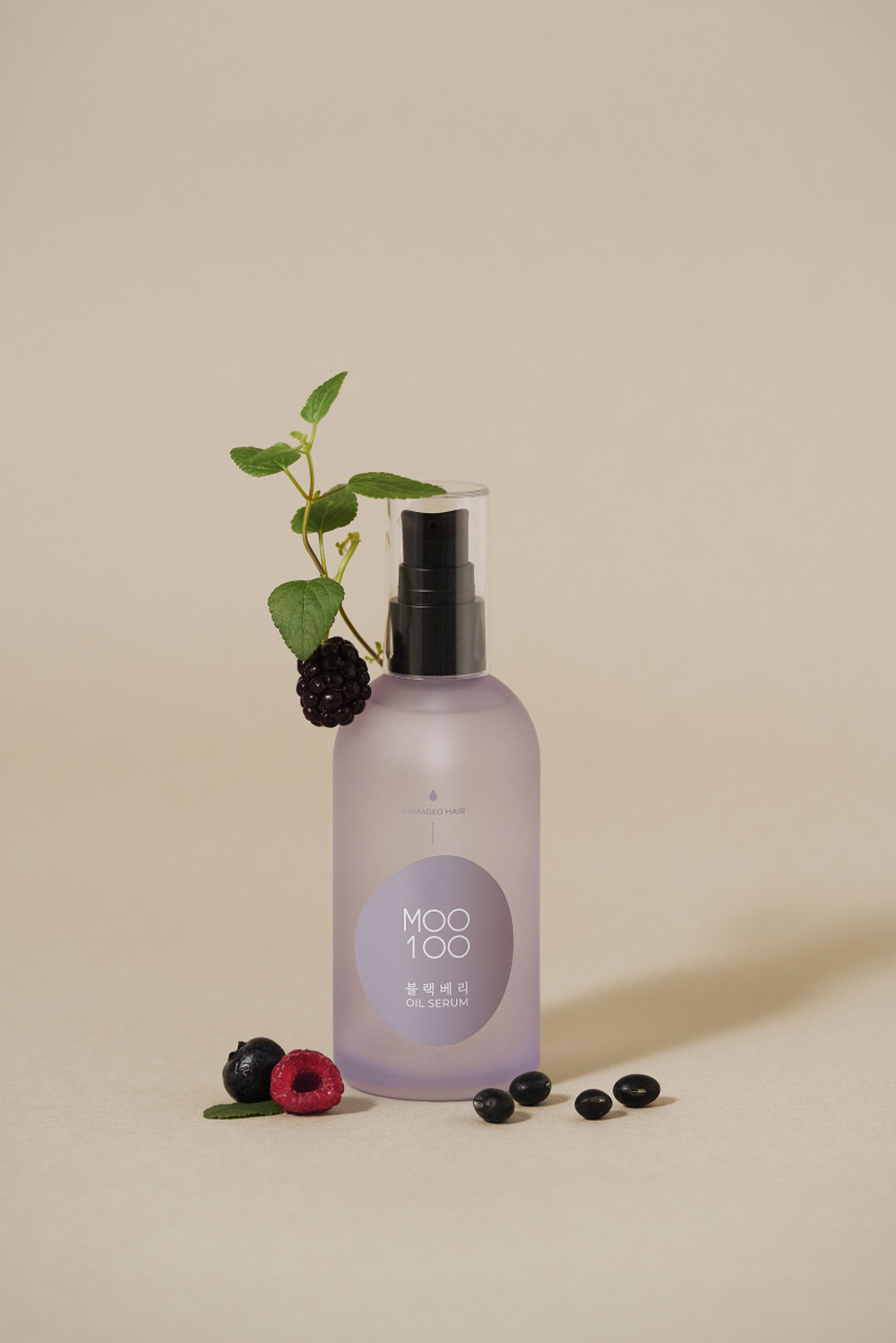 신세계인터넷면세점-무백-Hair_care-블랙베리오일세럼 100ml