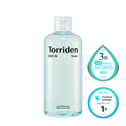Dive-in Low Molecular Hyaluronic Acid Toner 300 ml 护肤水