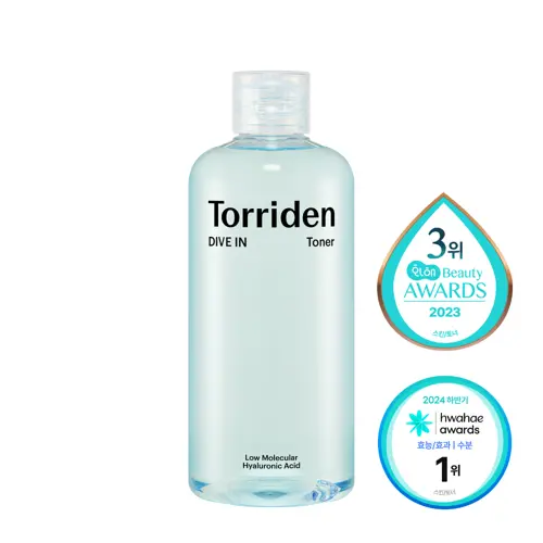 Dive-in Low Molecular Hyaluronic Acid Toner 300 ml 护肤水