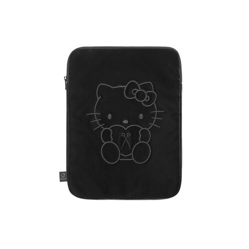 Haze Tablet Pouch 13" Hello Kitty Black