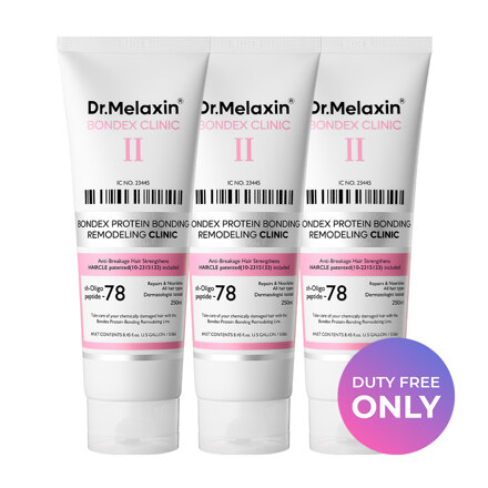 Bondex Protein Bond Remodeling Clinic 250ml Trio / 护发素套装