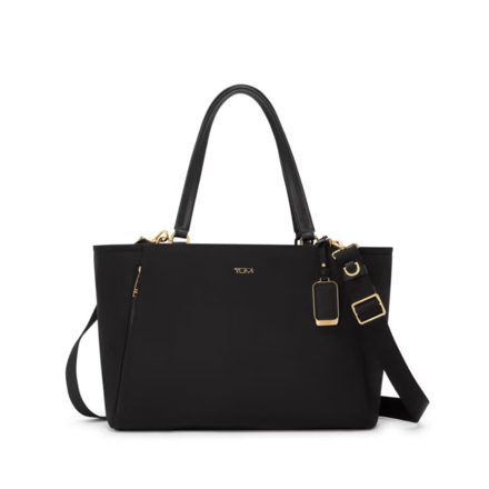VOYAGEUR Valletta Medium Tote Black/Gold