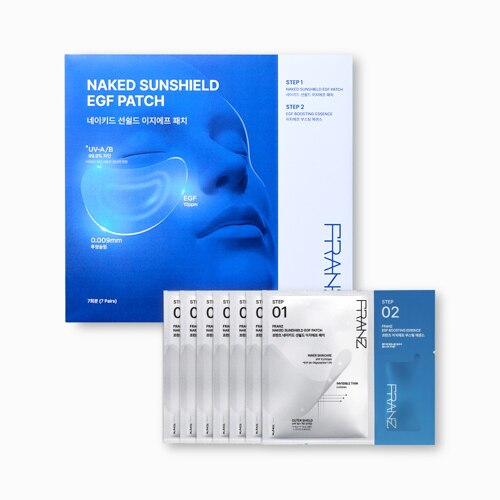 Naked Sunshield EGF Patch (7 Pairs)