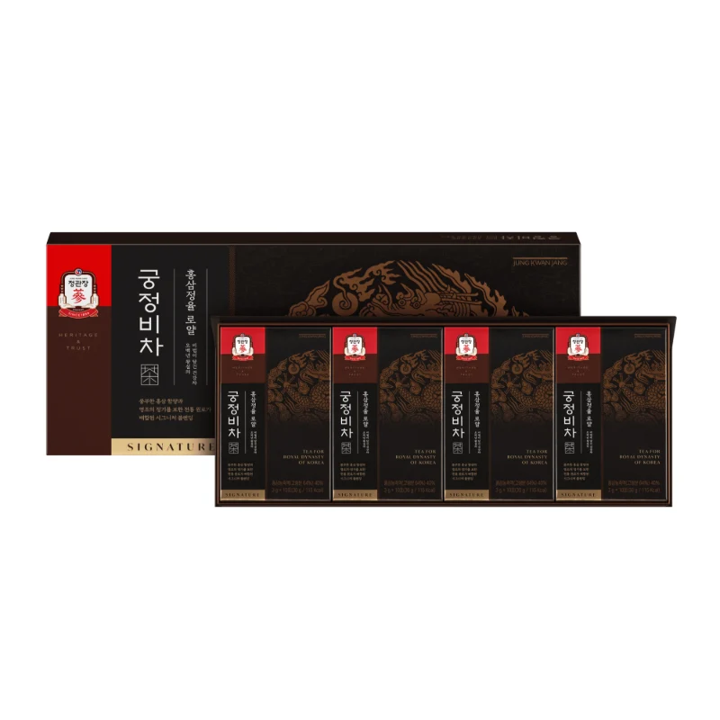 신세계인터넷면세점-정관장-궁정비차 홍삼정율로얄(3g*40포)