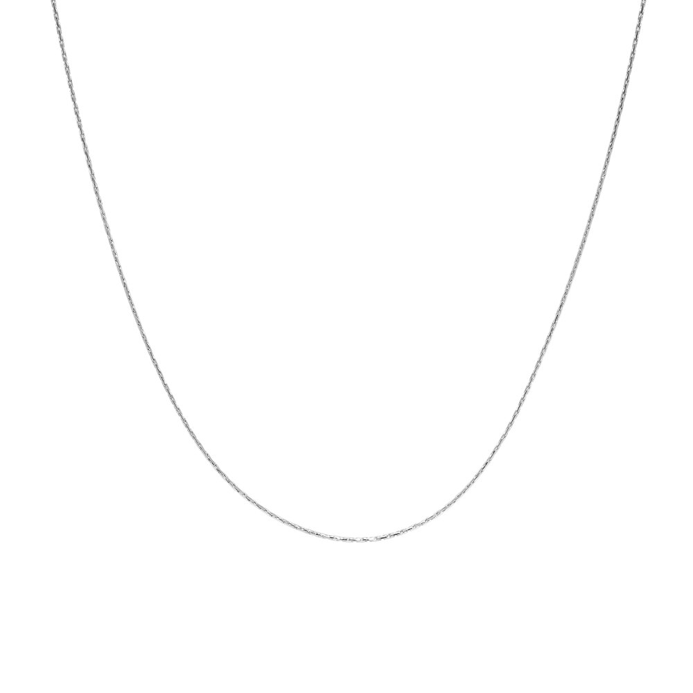 Un.silver.97 / mince necklace (silver)