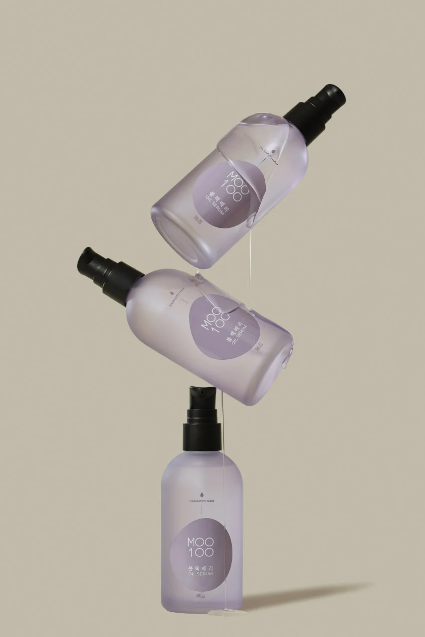 신세계인터넷면세점-무백-Hair_care-블랙베리오일세럼 100ml
