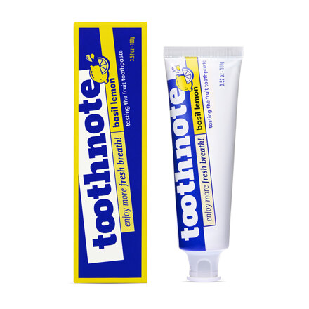 MOISTURE THERAPY TOOTHPASTE 100g (BASIL LEMON) 牙膏 100g