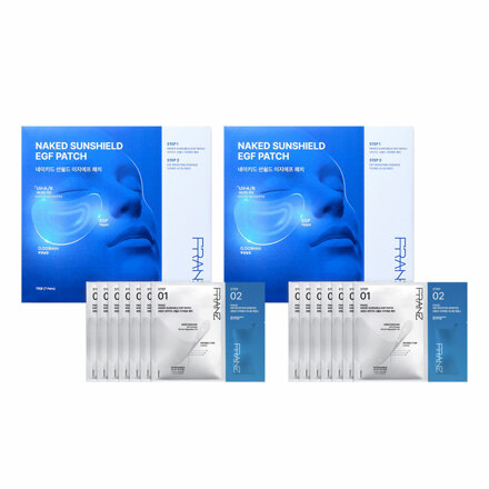 Naked Sunshield EGF Patch (7 Pairs) Duo