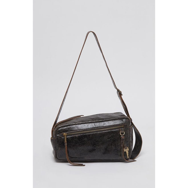 [新世界独家] Luv lock biker bag(Rusty black)