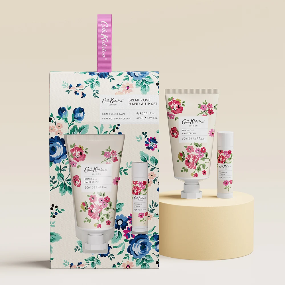 신세계인터넷면세점-캐스 키드슨-Handcare-브라이어로즈 핸드&립 세트