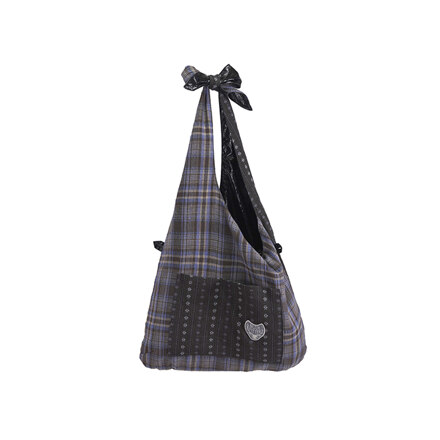 SHINING REVERSIBLE OVERPACKER BAG 黑色