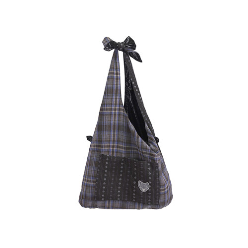 SHINING REVERSIBLE OVERPACKER BAG [BLACK]