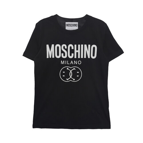 MOSCHINO T-SHIRT BLACK_A070155412555 上衣