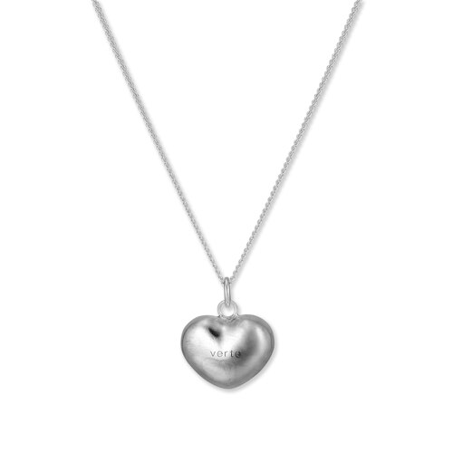 Un.silver.95 / cerise necklace (silver)