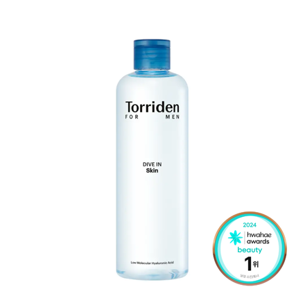 다이브인 포맨 저분자 히알루론산 스킨 300ml