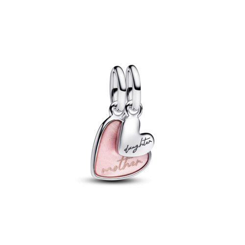 Spirited Mother & Daughter Dangle Charm / 吊坠