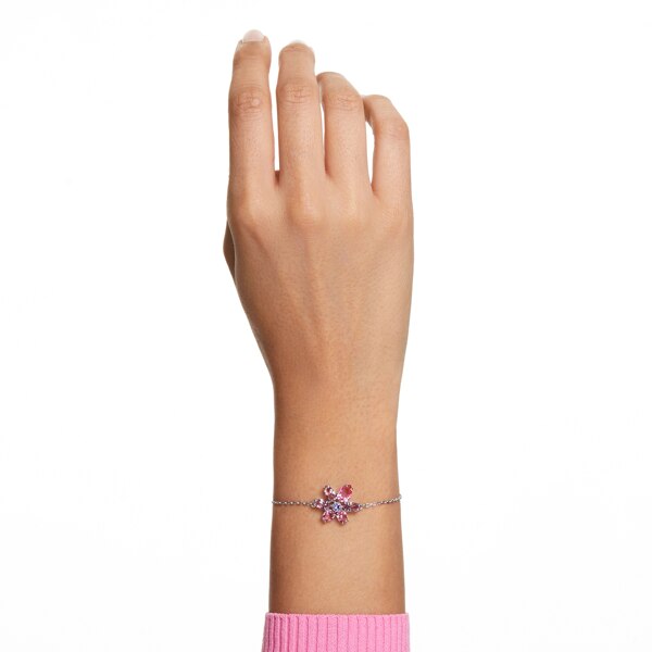 신세계인터넷면세점-스와로브스키-bracelet-GEMA:BRACELET PINK/RHS M