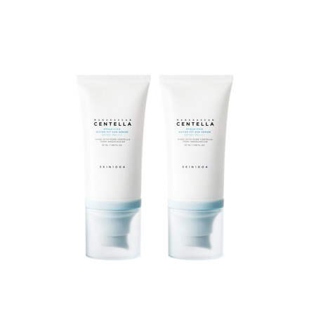 Madagascar Centella Hyalu-Cica Water-Fit Sun Serum 50ml Twin Pack