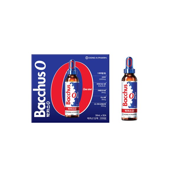신세계인터넷면세점-동아제약 박카스-박카스O액 30ml (5개입)