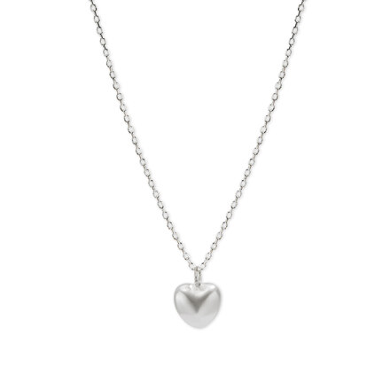 Un.silver.61 / liber pearl necklace