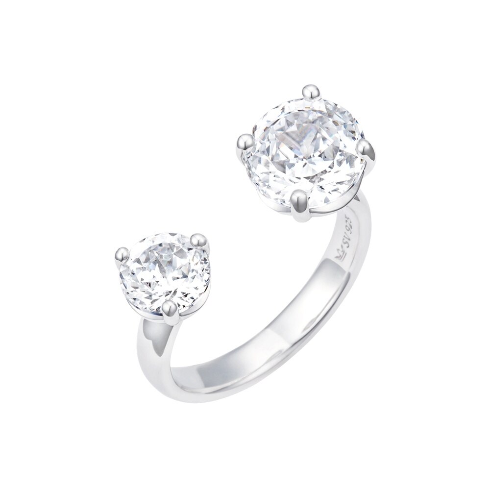 SUNLIT Silver Ring JJSLRQ5B4553SW110 SUNLIT银戒指 JJSLRQ5B4553SW110