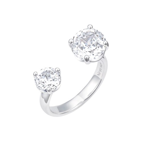 SUNLIT Silver Ring JJSLRQ5B4553SW110 SUNLIT银戒指 JJSLRQ5B4553SW110