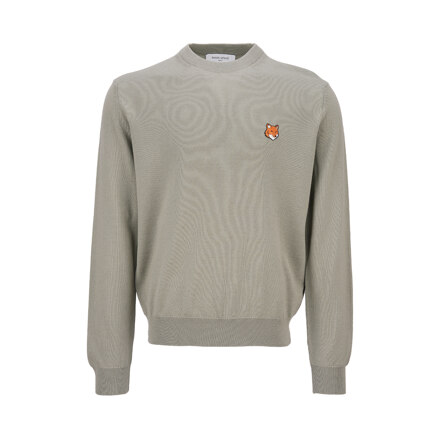 FOX HEAD MERINO REGULAR JUMPER..