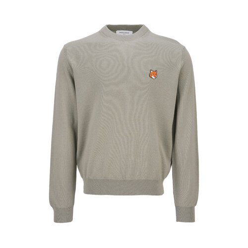 FOX HEAD MERINO REGULAR JUMPER..