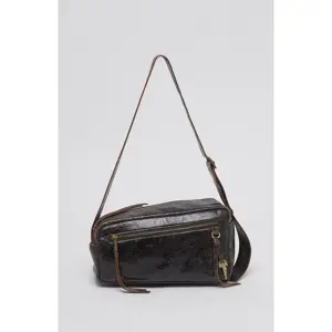 Luv Lock messenger bag(Rusty black)