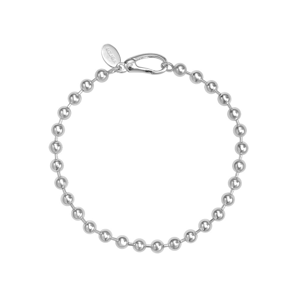 Huit.silver.69 / gross corde bracelet