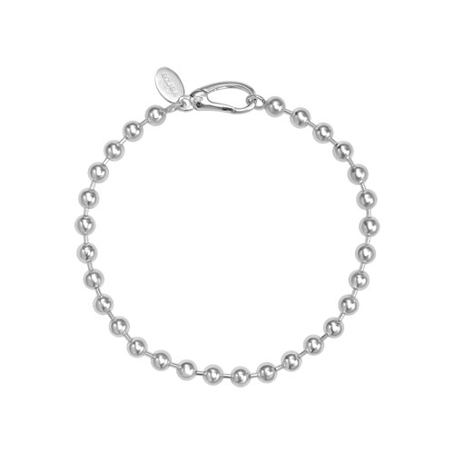 Huit.silver.69 / gross corde bracelet