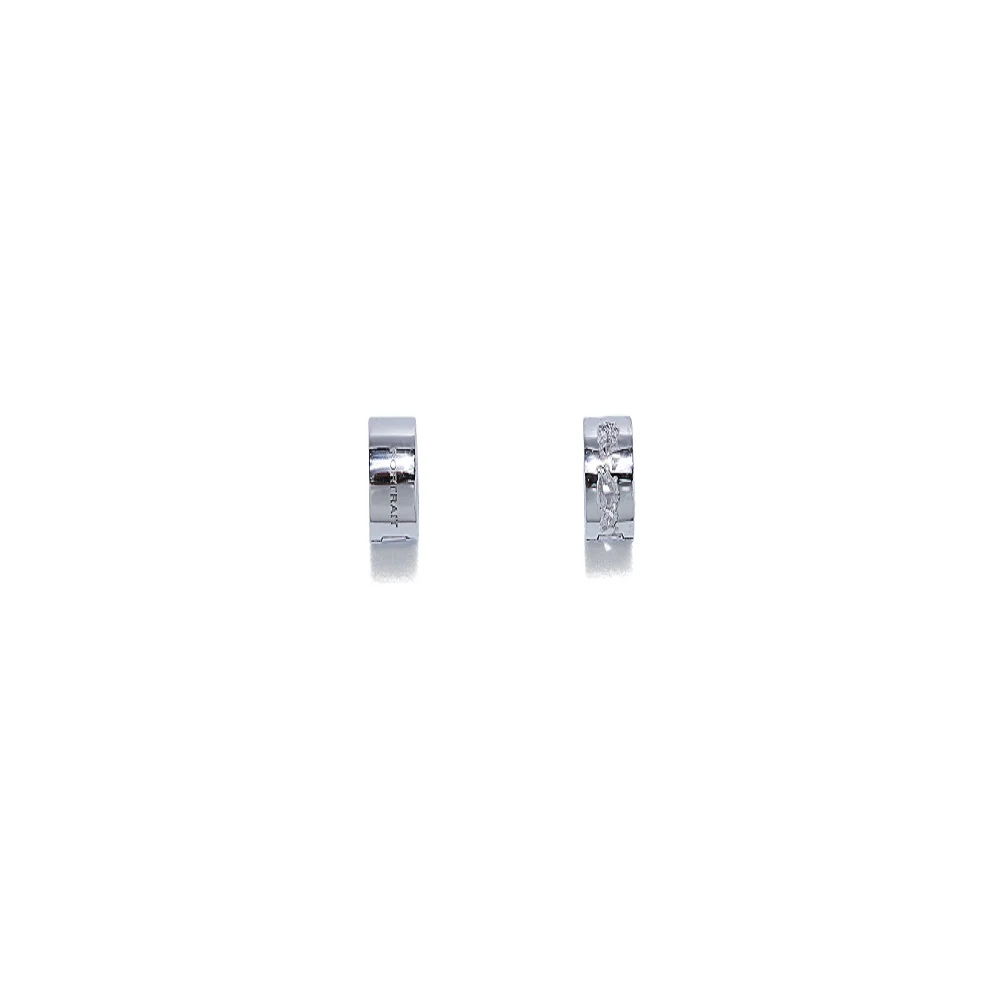 신세계인터넷면세점-포트레이트리포트-earring-Micro crack earring SILVER