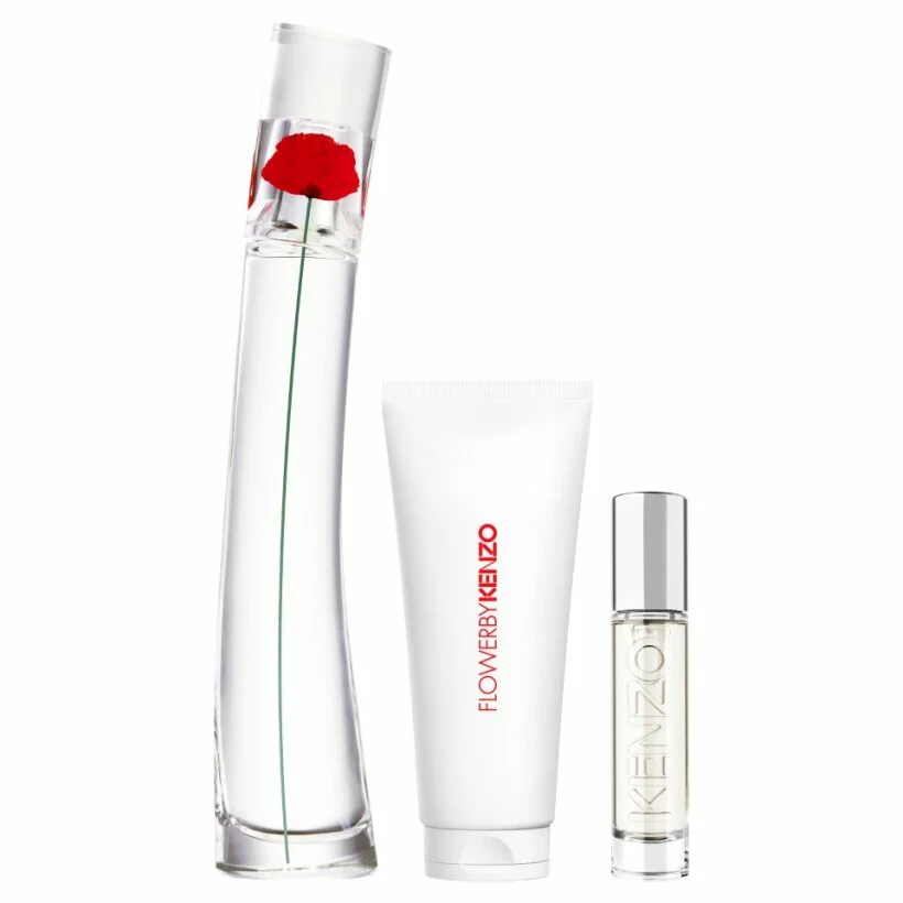 신세계인터넷면세점-겐조(코스메틱)-perfume_for_woman-플라워바이겐조 오 드 퍼퓸 50ML 트래블 세트