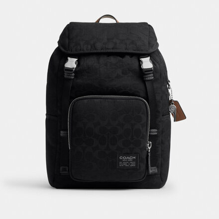 Logan Backpack In Signature Nylon