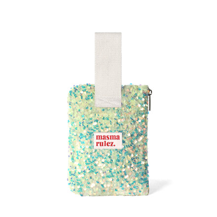 Strap pouch_Mermaid_Green