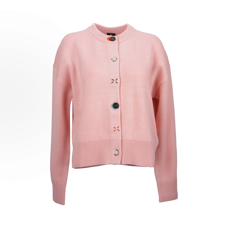 韩际新世界网上免税店-PAUL SMITH-服饰-WOMENS KNITTED CARDIGAN BUTTON THRU