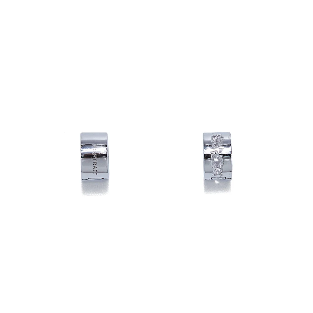 신세계인터넷면세점-포트레이트리포트-earring-Micro crack earring SILVER