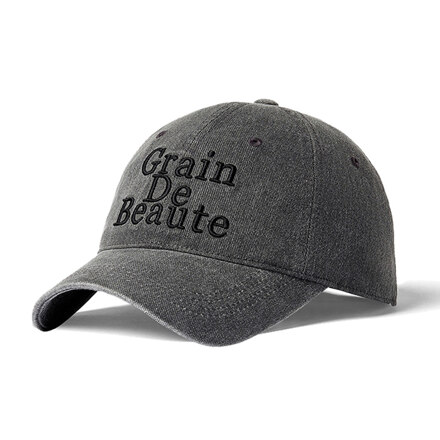 Signature GB Ball Cap_Charcoal 帽子